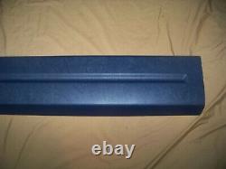 1995-'98 Blue Rear Lower Window Trim for Silverado & Sierra