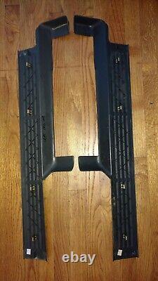 1999-'06 4 piece Sill Plate Silverado Sierra CREW CAB Avalanche kick scuff sill