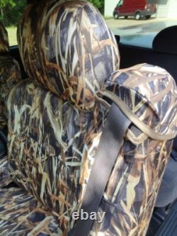 1999-2002 Chevy Avalanche, Silverado, GMC Sierra Crew Cab Front & Rear
