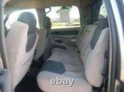 1999-2002 Chevy Avalanche, Silverado, GMC Sierra Crew Cab Front & Rear