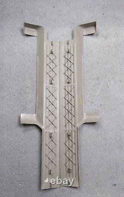1999-2006 Front Door Sill Plate Silverado Sierra Avalanche kick sill Tan Beige
