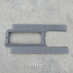 1999-2006 LH RH Front Door Sill Plate Silverado Sierra Avalanche kick sill Gray