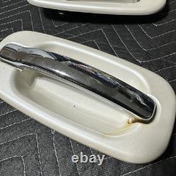 1999-2006 NBS Tahoe Silverado Sierra Suburban Yukon DOOR HANDLE SET 4 Pearl GM