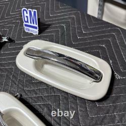 1999-2006 NBS Tahoe Silverado Sierra Suburban Yukon DOOR HANDLE SET 4 Pearl GM