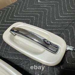 1999-2006 NBS Tahoe Silverado Sierra Suburban Yukon DOOR HANDLE SET 4 Pearl GM