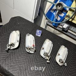 1999-2006 NBS Tahoe Silverado Sierra Suburban Yukon DOOR HANDLE SET 4 Pearl GM