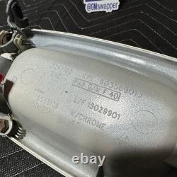 1999-2006 NBS Tahoe Silverado Sierra Suburban Yukon DOOR HANDLE SET 4 Pearl GM