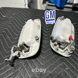 1999-2006 NBS Tahoe Silverado Sierra Suburban Yukon DOOR HANDLE SET 4 Pearl GM