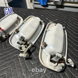 1999-2006 NBS Tahoe Silverado Sierra Suburban Yukon DOOR HANDLE SET 4 Pearl GM