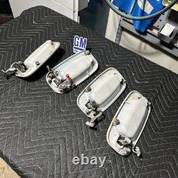 1999-2006 NBS Tahoe Silverado Sierra Suburban Yukon DOOR HANDLE SET 4 Pearl GM