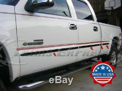 1999-2006 Silverado/Sierra Crew Cab 5.5 Short Bed Flat Body Side Molding 2