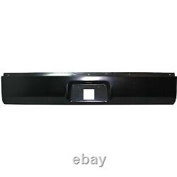 1999-2007 Silverado / Sierra Rear Steel Bumper Roll Pan For Fleetside