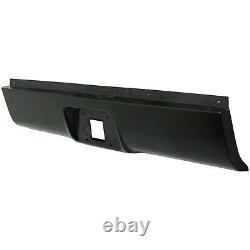 1999-2007 Silverado / Sierra Rear Steel Bumper Roll Pan For Fleetside