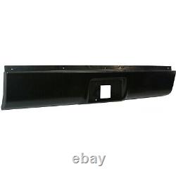 1999-2007 Silverado / Sierra Rear Steel Bumper Roll Pan For Fleetside