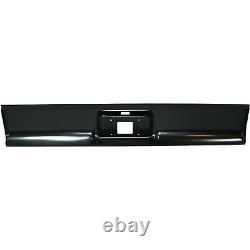 1999-2007 Silverado / Sierra Rear Steel Bumper Roll Pan For Fleetside