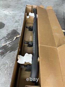 19-24 Chevy Silverado GMC Sierra 1500 4 Side Step Left Black Crew Cab OEM Round