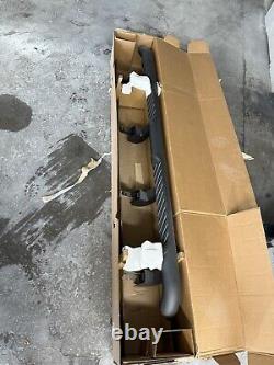 19-24 Chevy Silverado GMC Sierra 1500 4 Side Step Left Black Crew Cab OEM Round