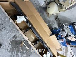 19-24 Chevy Silverado GMC Sierra 1500 4 Side Step Left Black Crew Cab OEM Round