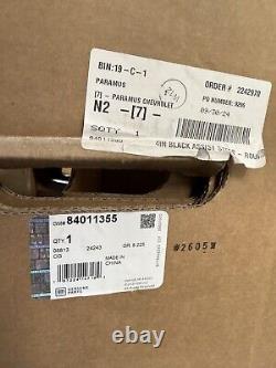 19-24 Chevy Silverado GMC Sierra 1500 4 Side Step Left Black Crew Cab OEM Round