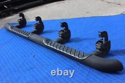19-24 Silverado Sierra Crew Cab Running Board Step Bar Brackets Genuine Oem Left