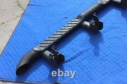 19-24 Silverado Sierra Crew Cab Running Board Step Bar Brackets Genuine Oem Left