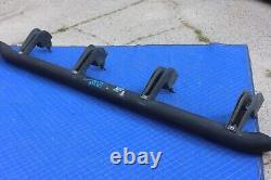 19-24 Silverado Sierra Crew Cab Running Board Step Bar Brackets Genuine Oem Left