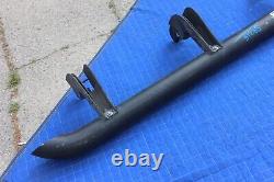 19-24 Silverado Sierra Crew Cab Running Board Step Bar Brackets Genuine Oem Left