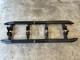 19-25 Chevy Silverado Gmc Sierra 1500 4 Side Step Left Black Crew Cab Oem Round