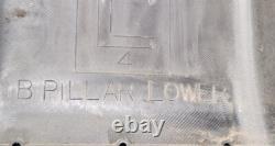 2000-2006 Chevy Silverado GMC Sierra Crew Left LH Lower B Pillar Graphite OEM