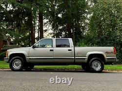 2000 Chevrolet Silverado 2500 LS 4X4 Crew Cab