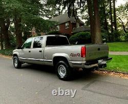 2000 Chevrolet Silverado 2500 LS 4X4 Crew Cab