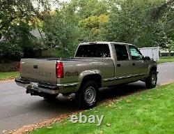 2000 Chevrolet Silverado 2500 LS 4X4 Crew Cab