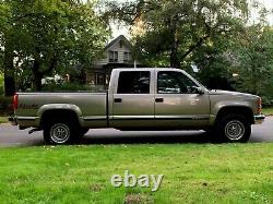 2000 Chevrolet Silverado 2500 LS 4X4 Crew Cab