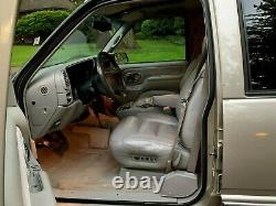 2000 Chevrolet Silverado 2500 LS 4X4 Crew Cab