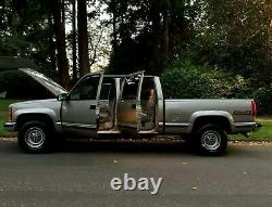 2000 Chevrolet Silverado 2500 LS 4X4 Crew Cab