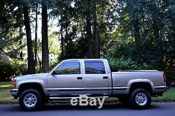 2000 Chevrolet Silverado 2500 LS Crew Cab