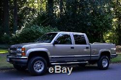 2000 Chevrolet Silverado 2500 LS Crew Cab