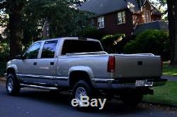 2000 Chevrolet Silverado 2500 LS Crew Cab