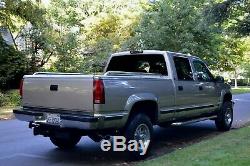 2000 Chevrolet Silverado 2500 LS Crew Cab