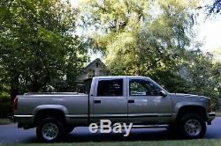 2000 Chevrolet Silverado 2500 LS Crew Cab