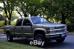 2000 Chevrolet Silverado 2500 LS Crew Cab