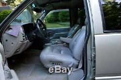 2000 Chevrolet Silverado 2500 LS Crew Cab