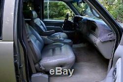 2000 Chevrolet Silverado 2500 LS Crew Cab