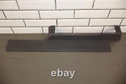 2001-2007 Chevy/GMC Silverado Sierra Crew Cab Door Sill Plates (4) Graphite