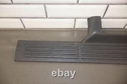 2001-2007 Chevy/GMC Silverado Sierra Crew Cab Door Sill Plates (4) Graphite