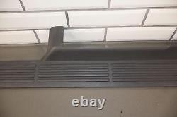 2001-2007 Chevy/GMC Silverado Sierra Crew Cab Door Sill Plates (4) Graphite