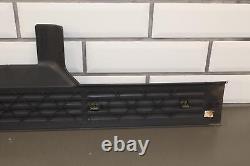 2001-2007 Chevy/GMC Silverado Sierra Crew Cab Door Sill Plates (4) Graphite