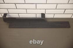 2001-2007 Chevy/GMC Silverado Sierra Crew Cab Door Sill Plates (4) Graphite
