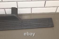 2001-2007 Chevy/GMC Silverado Sierra Crew Cab Door Sill Plates (4) Graphite