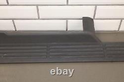 2001-2007 Chevy/GMC Silverado Sierra Crew Cab Door Sill Plates (4) Graphite